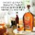 Elijah Craig Aged 18 Years Single Barrel Kentucky Straight Bourbon Whiskey Perspective: left