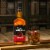 Evan Williams Cherry Whiskey Liqueur Perspective: left