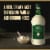 Evan Williams Original Southern Egg Nog Cocktail Perspective: left