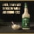 Evan Williams Original Southern Egg Nog Cocktail Perspective: left