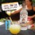 Admiral Nelson's Coconut Rum Perspective: left
