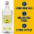 Burnett's Citrus Flavored Vodka Perspective: left