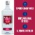 Burnett's Raspberry Vodka Perspective: left