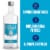 Burnett's Whipped Cream Flavored Vodka Perspective: left
