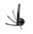 Logitech H390 USB Headset - Black Perspective: left