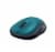 Logitech® Wireless Mouse - Blue Perspective: left