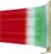 Senor Rico Rainbow Gelatin Perspective: left
