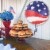 USA Flag HELIUM FILLED BALLOON Perspective: left