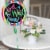 GET WELL! Helium Filled Balloon Perspective: left