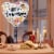 HAPPY ANNIVERSARY Helium Filled Balloon Perspective: left