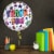 THANK YOU! Helium Filled Balloon Perspective: left