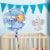 ES UN NIÑO! Helium Filled Balloon Perspective: left
