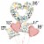 Mother's Day Floral Country Helium Filled Balloon Bouquet Perspective: left
