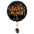 Happy Halloween Helium Filled Balloon Perspective: left