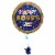 Happy Boss's Day Helium Filled Balloon Perspective: left
