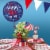 Happy 4th of July HELIUM FILLED BALLOON Perspective: left