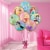 Disney Princess Helium Filled Balloon Bouquet Perspective: left