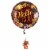 Hello Fall Helium Filled Balloon Perspective: left