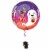 Trick or Treat Orbz Helium Filled Balloon Perspective: left