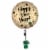 Happy New Year Helium Filled Balloon Perspective: left
