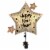 Happy New Year Oversized Shape Helium Filled Balloon Perspective: left