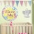 WELCOME BABY Helium Filled Balloon Perspective: left