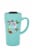 PMI Worldwide Monogram Latte Mug - Blue Perspective: left