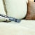 Koblenz Centauri Bagless Canister Corded Electric Vacuum Cleaner, Orange & Gray Perspective: left