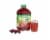 Thick & Easy Thickened Beverage Cranberry Juice 46 oz. Bottle Perspective: left