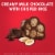 Buncha CRUNCH Milk Chocolate and Crisped Rice Candy Box Perspective: left