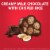 Buncha CRUNCH Milk Chocolate and Crisped Rice Candy Box Perspective: left