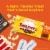 Raisinets Milk-Chocolate-Covered California Raisins, 3.1 oz, Movie Theater Candy Box Perspective: left