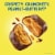 Butterfinger Chocolatey, Peanut-Buttery Minis Candy Bars Perspective: left