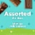 Easter Minis Assorted Chocolate Candy, Individually Wrapped Treats for Easter Baskets, 9.5 oz Perspective: left