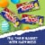 Buncha CRUNCH Milk Chocolate and Crisped Rice Movie Theater Candy Box Easter Basket Stuffers Perspective: left