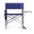 Sports Chair, Navy Blue Perspective: left