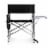 Sports Chair, Black Perspective: left