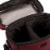 Duet Wine & Cheese Tote, Burgundy Perspective: left