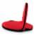 Cornell Big Red - Oniva Portable Reclining Seat Perspective: left