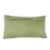 Reclining Camp Chair, Sage Green with Gray Accents Perspective: left