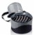 Picnic Time Caliente Portable Charcoal BBQ & Cooler Tote Perspective: left