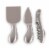 Guitar Cheese Cutting Board & Tools Set, Bamboo Perspective: left