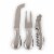 Piano Cheese Cutting Board & Tools Set, Bamboo Perspective: left