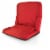 Arkansas Razorbacks - Ventura Portable Reclining Stadium Seat Perspective: left