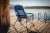 PT-XL Camp Chair, Navy Blue Perspective: left