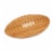 Kickoff Football Cutting Board & Serving Tray, Bamboo Perspective: left