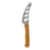 Icon Glass Top Cutting Board & Knife Set, Rubberwood & Bamboo Perspective: left