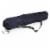 Campsite Camp Chair, Navy Blue with Gray Accents Perspective: left
