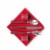 Pranzo Lunch Cooler Bag, Red Perspective: left