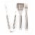 Jacksonville Jaguars - BBQ Apron Tote Pro Grill Set Perspective: left